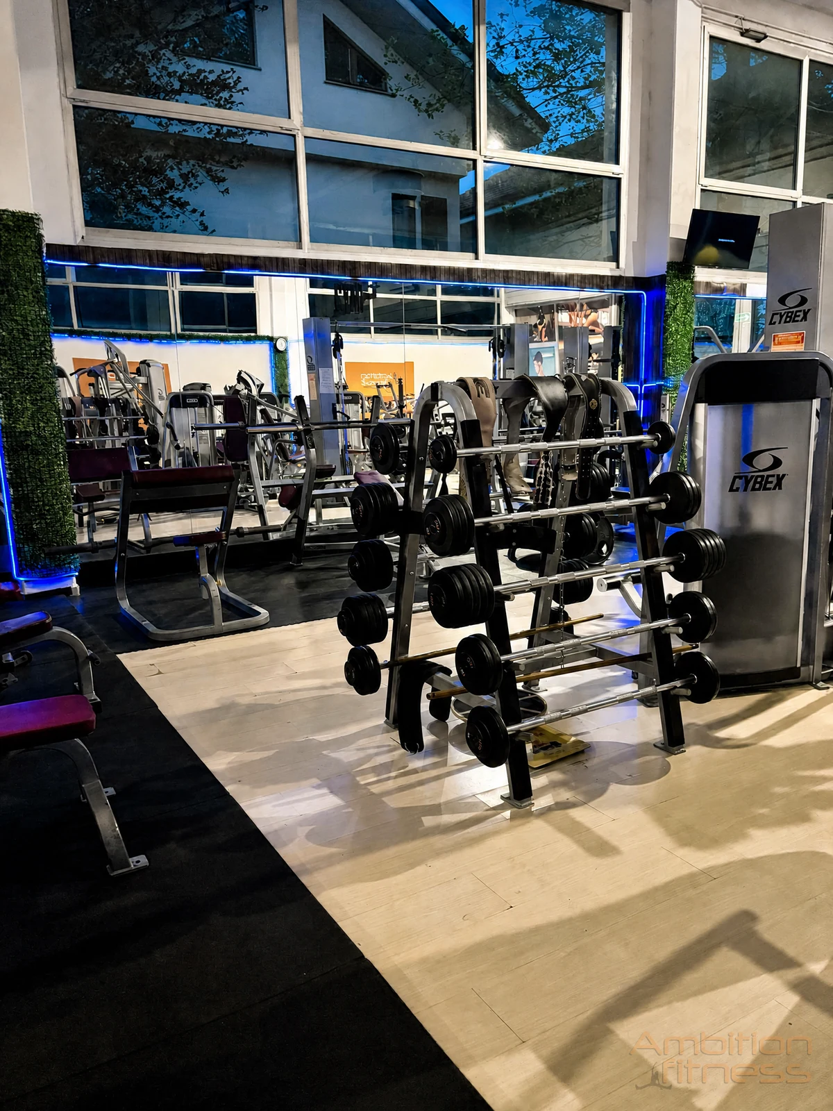 Attrezzature della sala — Ambition Fitness Legnano