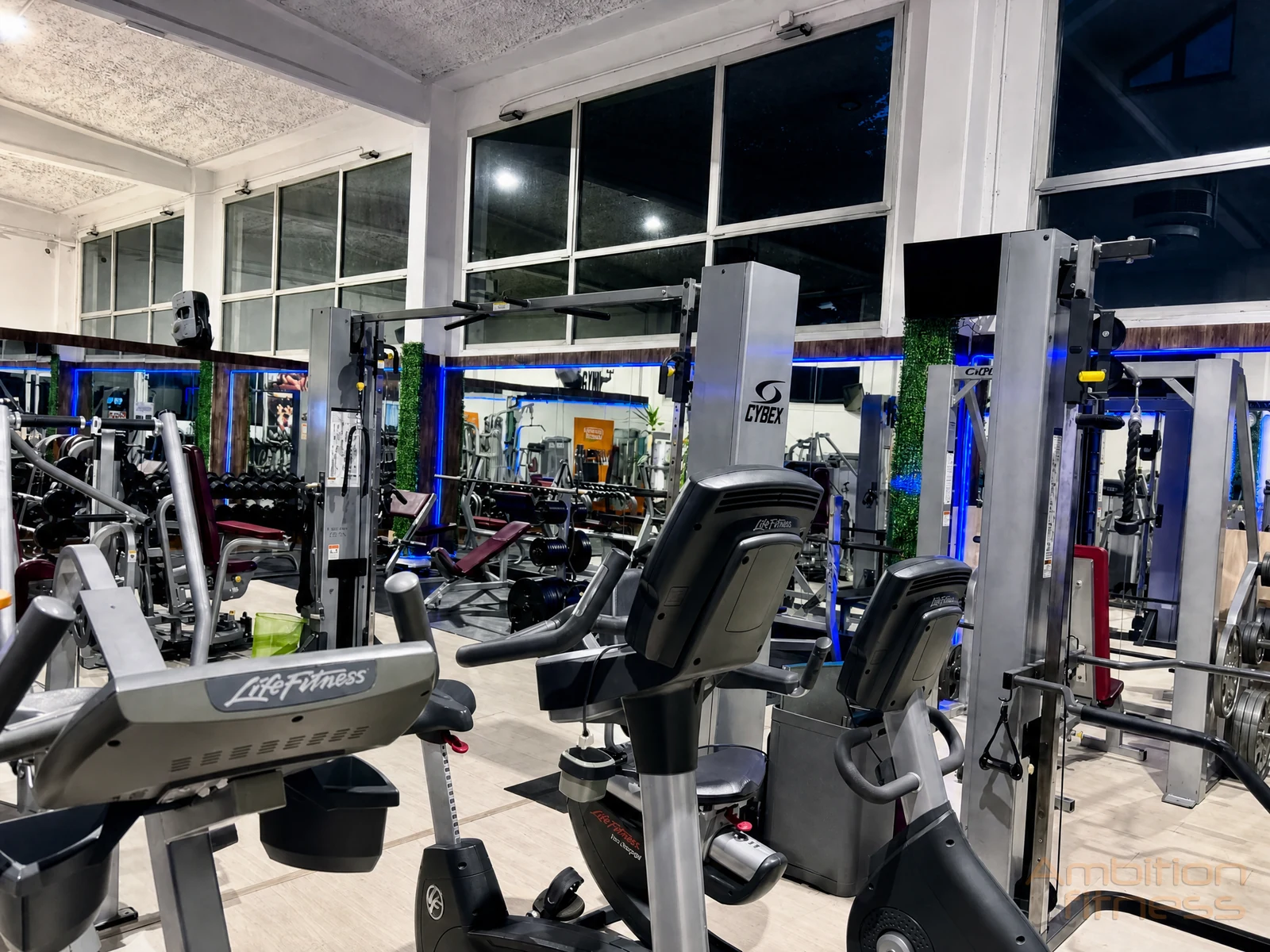 Area cardio — Ambition Fitness Legnano