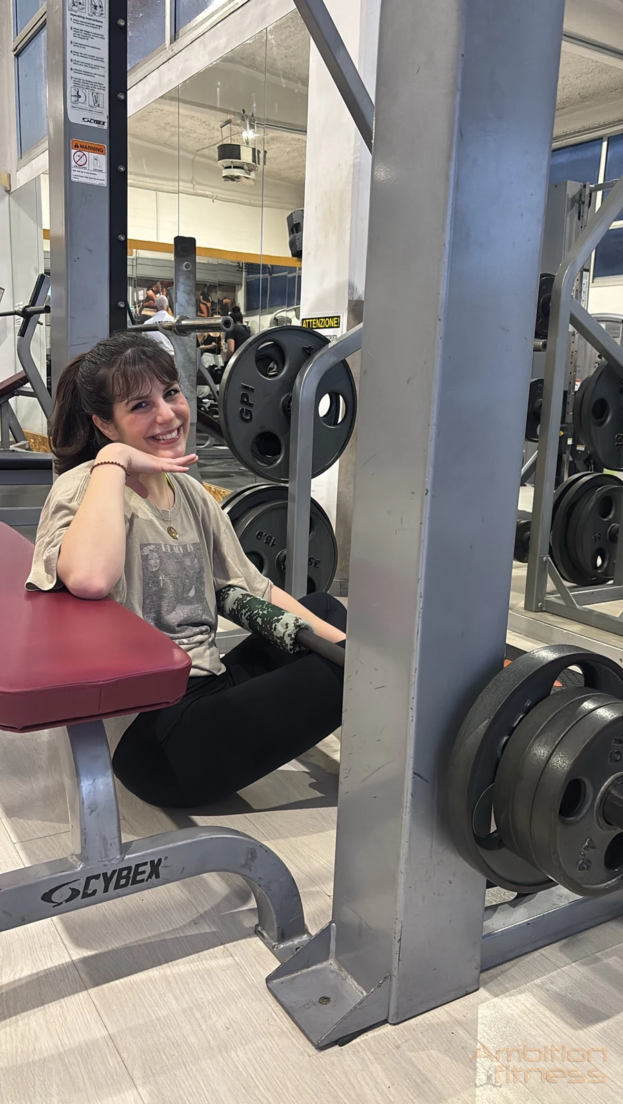Allenamento in sala — Ambition Fitness Legnano