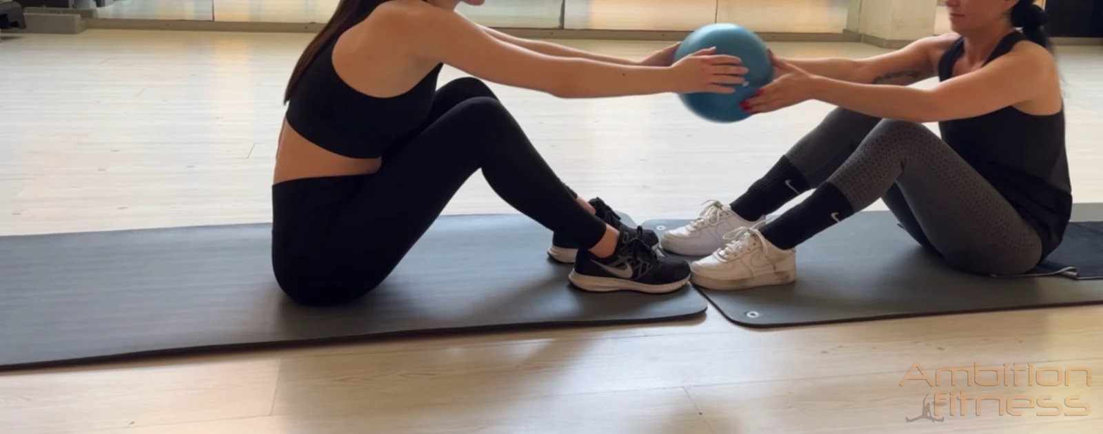 Allenamento in coppia — Ambition Fitness Legnano