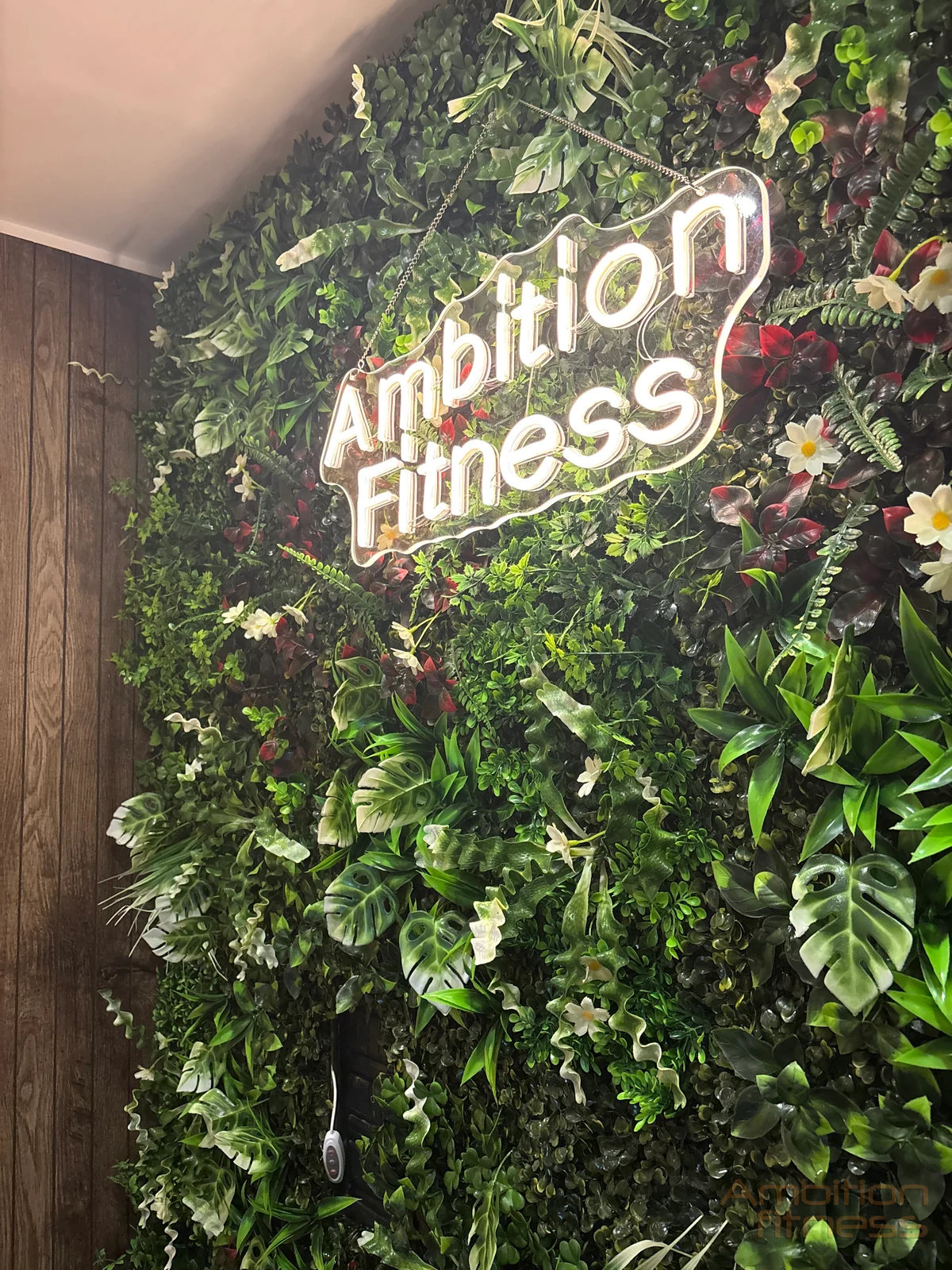 La nostra insegna — Ambition Fitness Legnano