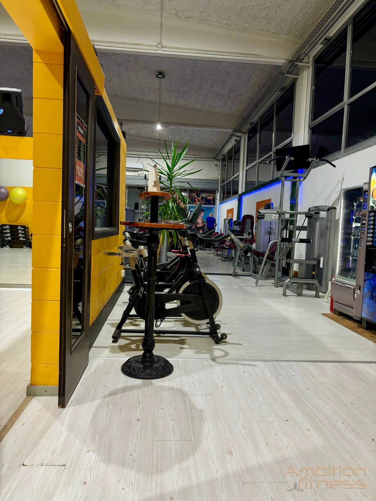 Vista della sala — Ambition Fitness Legnano