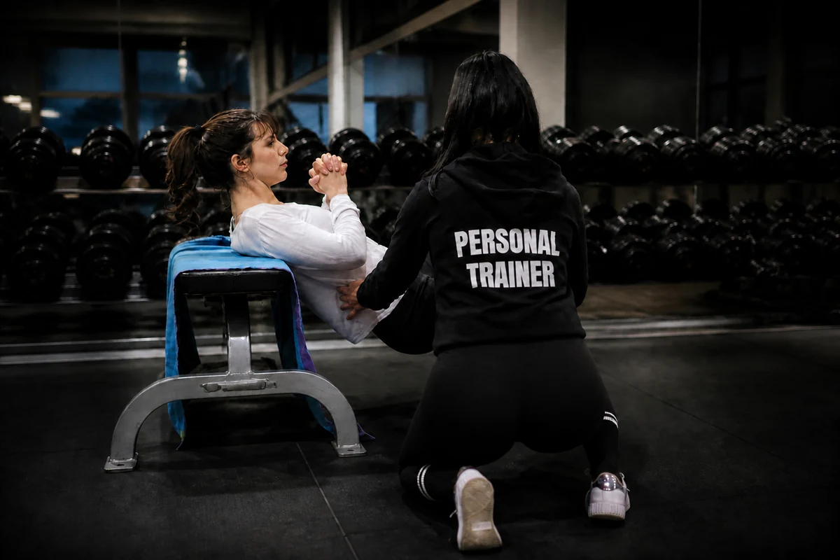 Personal training in palestra a Legnano